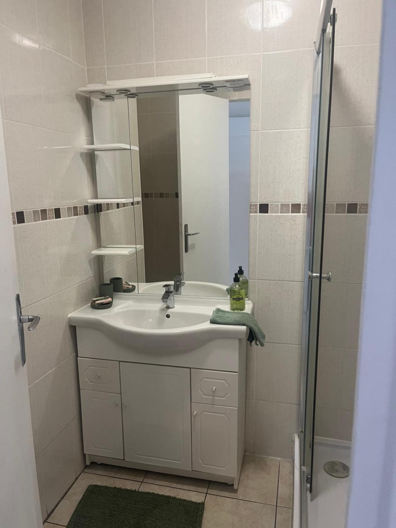 Appart T3 Proche Metro -Draps Et Serviettes Inclus Marsella Exterior foto